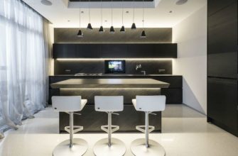 dizayn interera v stile minimalizm