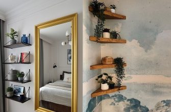 kak ispolzovat polki dlya dekora