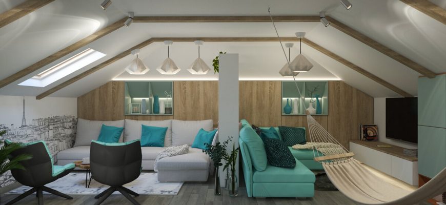 kak pravilno ispolzovat prostranstvo mansard