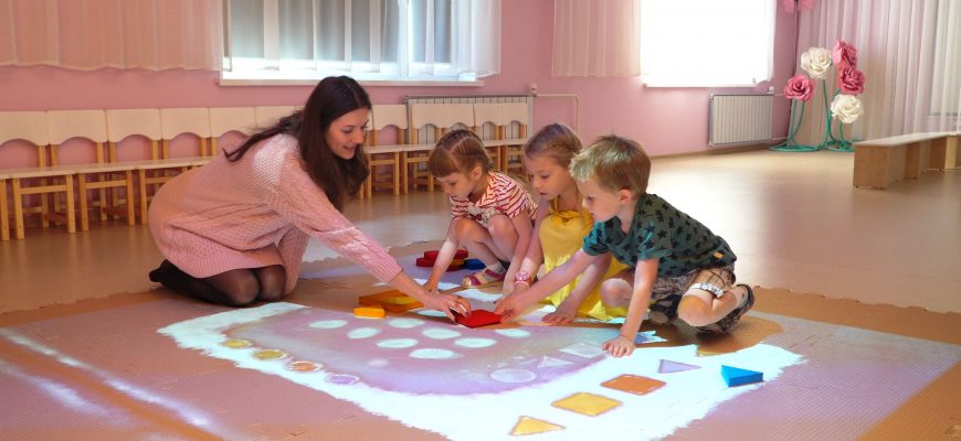 kak sozdat interaktivnoe prostranstvo dlya detey