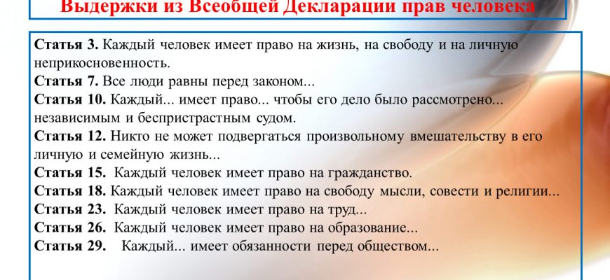 kak vizualizirovat vazhnost prav cheloveka