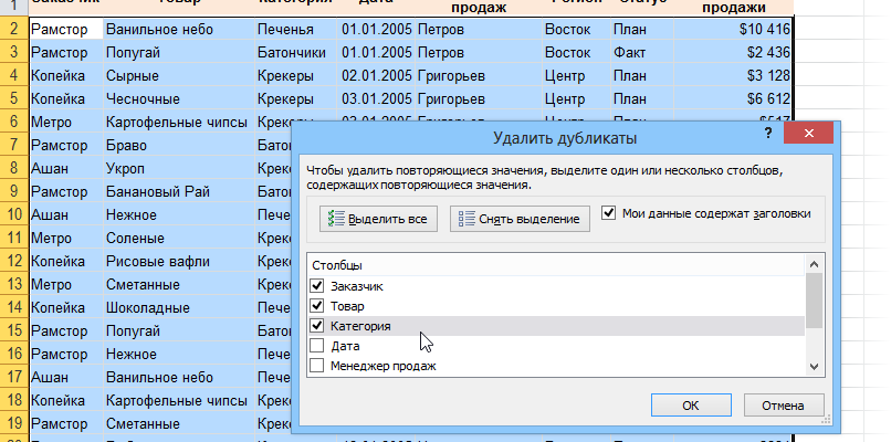 kak vyrabotat unikalnuyu posledovatelnost elementov