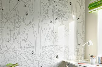 kreativnye resheniya dlya oformleniya sten