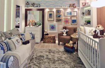 oformlenie detskoy komnaty dlya novorozhdennogo