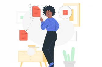 rol netrivialnogo oformleniya v tekuschem protsesse