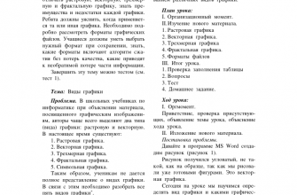 simvolika grafikov v vizualnyh harakteristikah