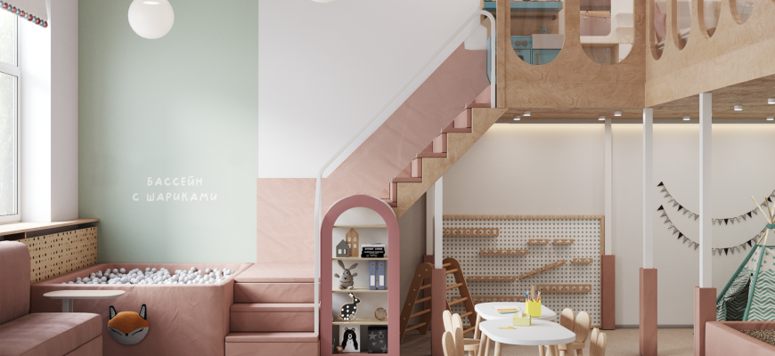 sozdanie idealnogo dizayna detskoy komnaty sovmeschenie igrivosti i praktichnosti