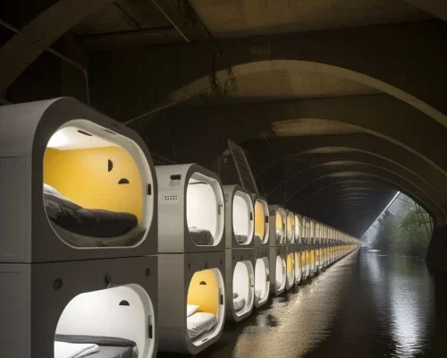 Упрощение жизненного пространства - преимущества дома-капсулы, которые помогут вам организовать свою жизнь 1 uproschenie zhiznennogo prostranstva preimuschestva doma kapsuly kotorye pomogut vam organizovat svoyu zhizn