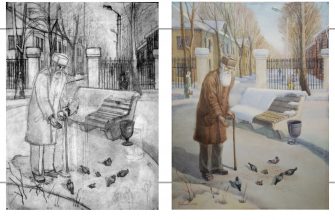 vizualizatsiya i ee primenenie v artisticheskom vyrazhenii