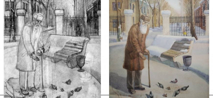 vizualizatsiya i ee primenenie v artisticheskom vyrazhenii