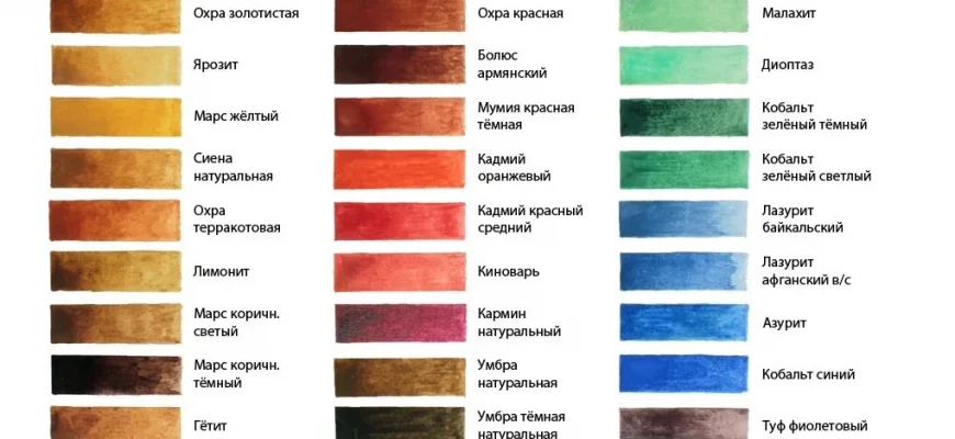 vizualnye harakteristiki i metody ih primeneniya v iskusstve